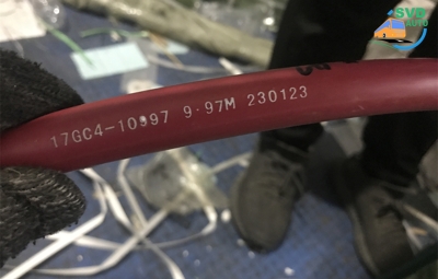 Трос КПП L=9970 17GC4-10997 Higer KLQ6122